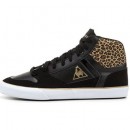 Le Coq Sportif Peletier Lea Wn Noir Chaussures Basket Montante Femme Rabais en ligne